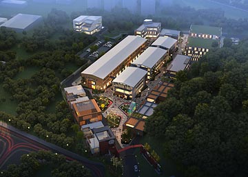  TO. Design of the Olympic Sports Creative Park Industrial Park of Kechuangying