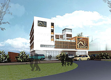  D-MALL Hotel Building Planning and Design