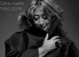 扎哈•哈迪德：她像飓风，风暴全在外面