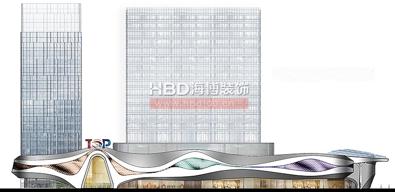 商场展厅设计,时代广场设计,海博装饰,广州装修设计公司.jpg