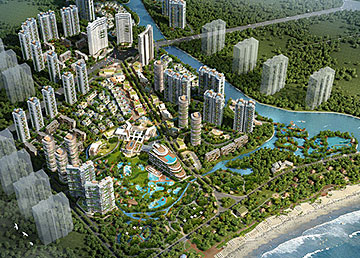  Hilton Resort Planning and Design Dongshan Island Jinluan Bay Resort