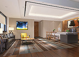 办公室装修设计配色技巧分享